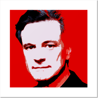 colin firth Posters and Art